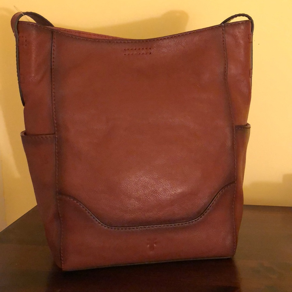 NWT Frye Side Pocket Hobo
